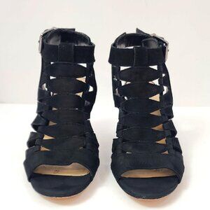 Vince Camuto Women's Midnight Black Sandals Open Toe, size7.5